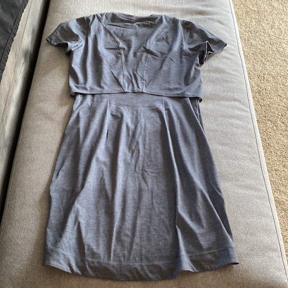 COPY - Lululemon Grey Go Endeavor Dress 6 - Picture 5 of 9